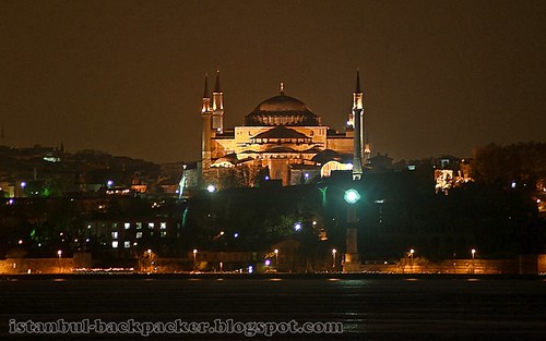 Hagia Sophia & Sultanahmet in the Night