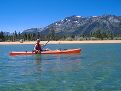 Lake Tahoe Kayaking
