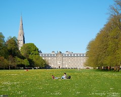 Summer in Maynooth (4:3 Wallpaper) by bbusschots