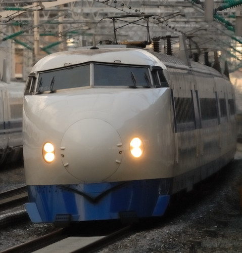 Shinkansen 0series "Hikari"