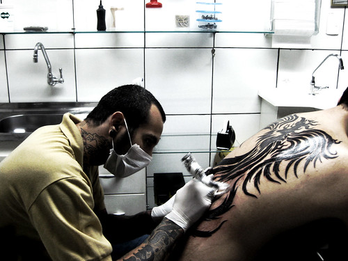 tattoo Phoenix You could go for a genuine tribal tattoo (i.e. one used in an 