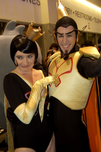 Comic Con 09: Mr. And Dr. Mrs The Monarch