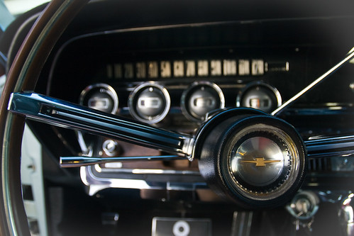 '65 Thunderbird Interior