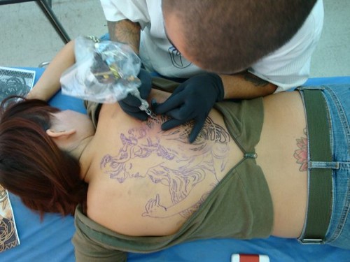 alphonse mucha tattoo · Job Tattoo · alphonse mucha tattoo