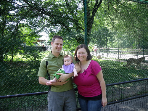 first trip to the zoo
