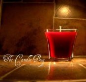 Home For The Holidays 100% Soy Wax Candle 4oz Flare Votive