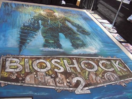 Bioshock 2 Street Art