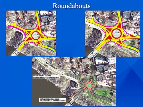 Roundabout Option for Franklin at W River Rd