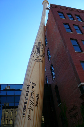 Slugger Museum Baseball Bat