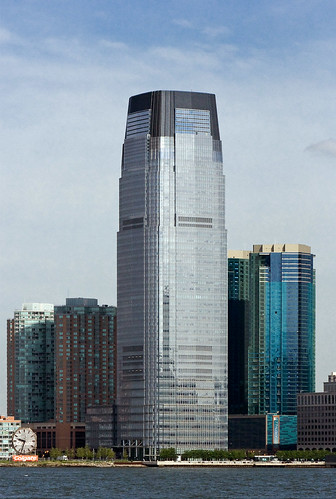 Goldman Sachs Tower, New Jersey, USA, by jmhdezhdez