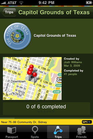 Tour the Texas Capitol with Gowalla