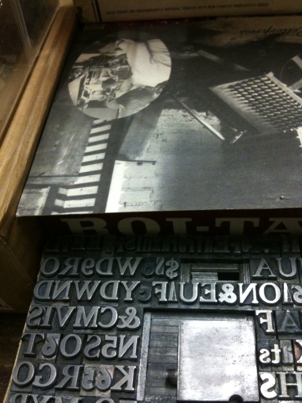 type at the press at Colorado College