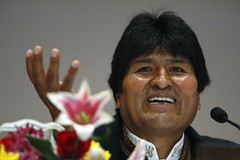 President of Bolivia Addresses Indigenous Foru...