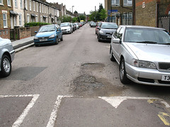 Potholes Glendish Road