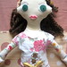 Ballerina rag doll - Emily