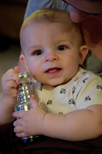 Christian with the Cup