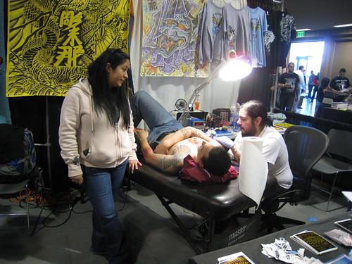tattoo star. Chris Trevino - Perfection Tattoo @ Star of Texas Tattoo Art Revival 2009
