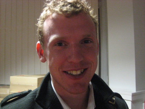 Ben Matthews at nfptweetup, February 2009