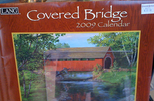 Covered Bridge Calendar