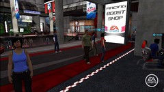 EA SPORTS Complex in PlayStation Home screenshot racing 1