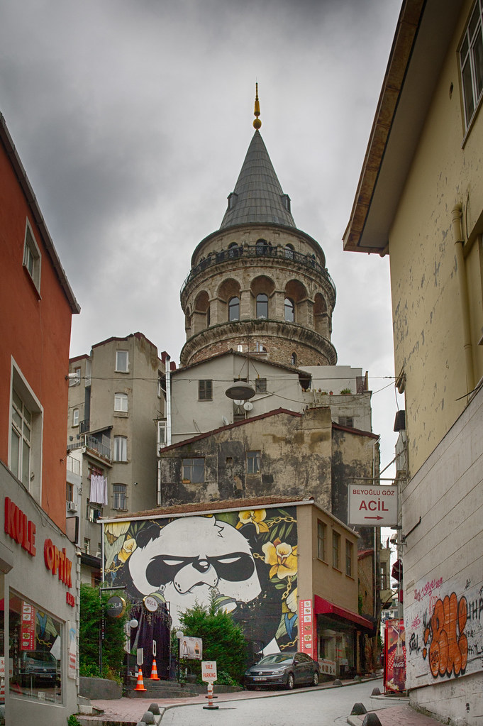 : Galata Tower. Istanbul
