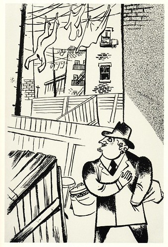 Graphic Novel illustration by William Gropper