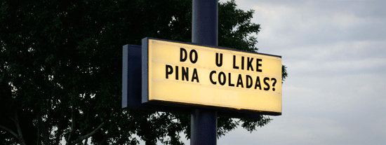 Pina-Coladas