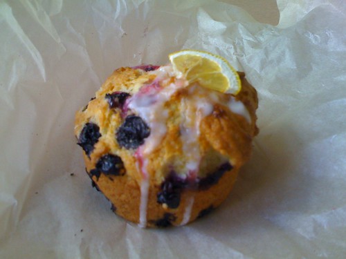 Blueberry Muffin Hall-of-Famer