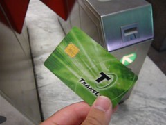 Translink Card - BART