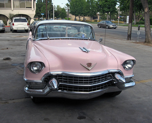 1955 Cadillac Coupe de Ville front