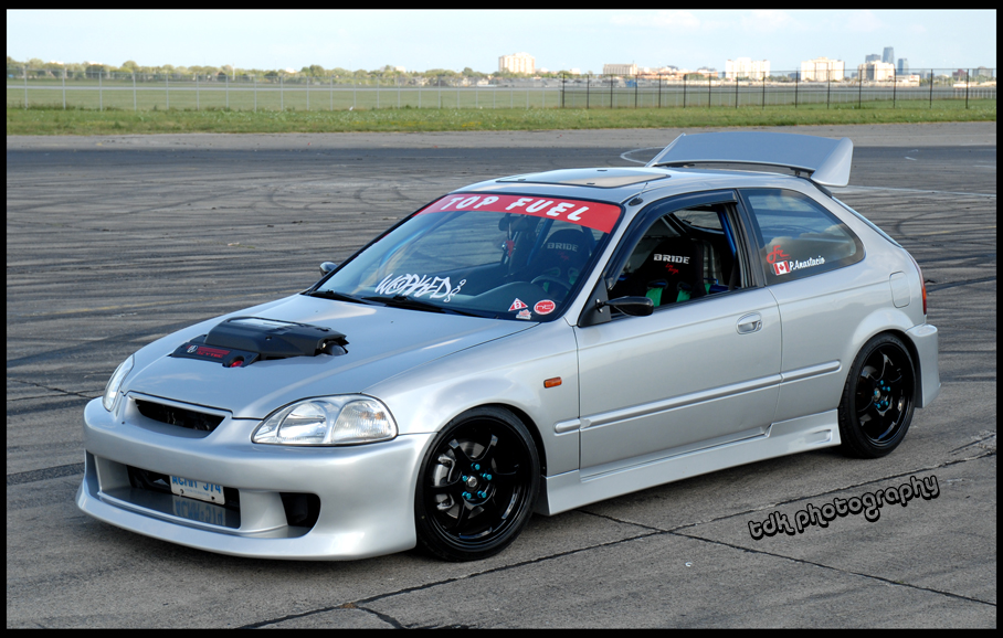j swapped civic