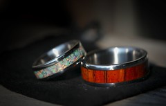Our Titanium Wedding Rings