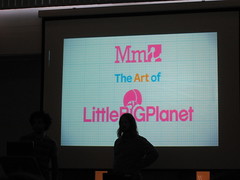 Keynote: the art of little big planet IMG_9938