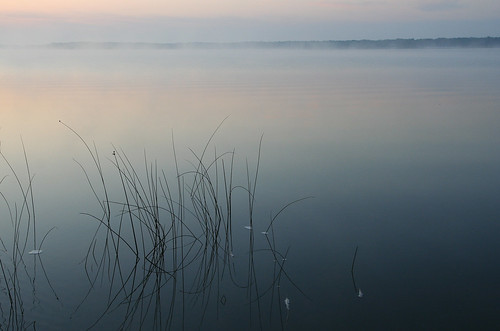 Sunrise over Long Lake 