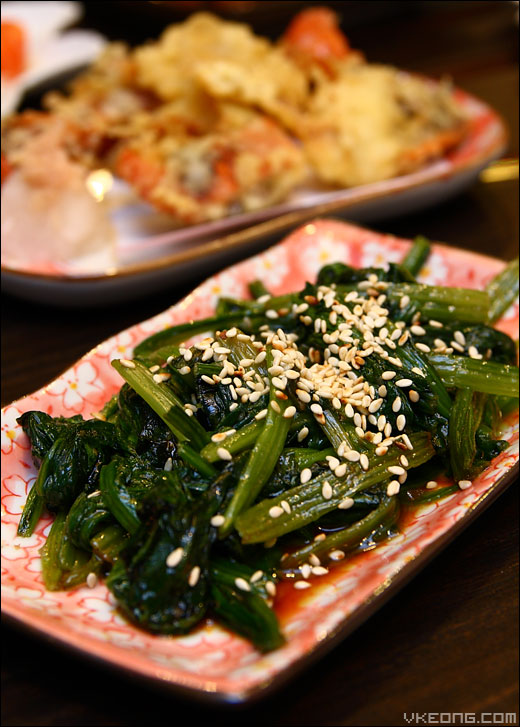 grilled-spinach-with-butter