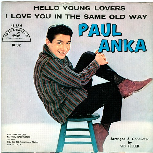 12 - Anka, Paul - Hello Young Lovers - US - 1960