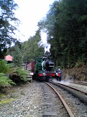 Abt Steam locomotive 