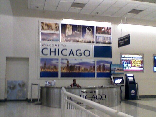 The Eager has landed at Chicago Midway Airport!