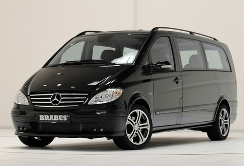 Mercedes-Benz Sprinter Van to