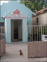 the community's new library
