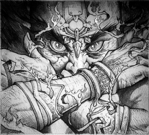 World of Warcraft [Disdain_Sketch]