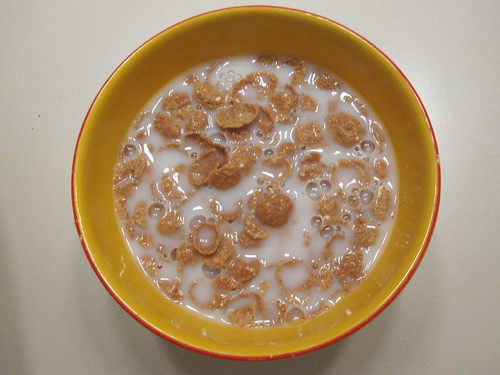 cereals at home
