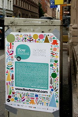 Flow festival poster Design District Helsinki