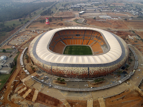 SOCCER CITY JOHANNESBURG SOUTH AFRICA 2010 WORLD CUP STADIUM