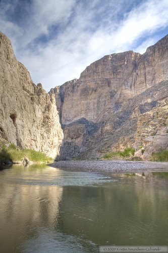 Boquillas Canyon on the Rio Grande River