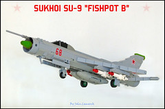 Sukhoi Su-9 interceptor (scale 1/48).