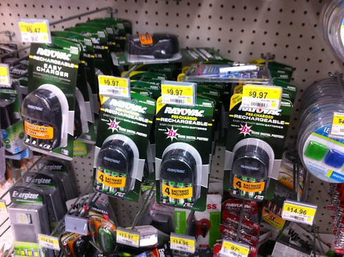 Rayovac Batteries at Walmart