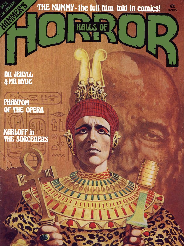 House Of Hammer Magazine (Halls of Horror) - Issue 22 (1981)