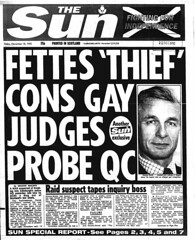 Fettes thief cons gay judges probe The Sun