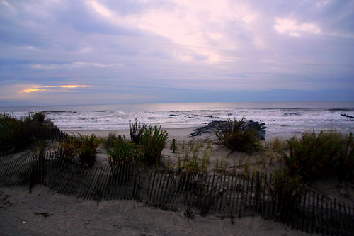 sand dune sunrise